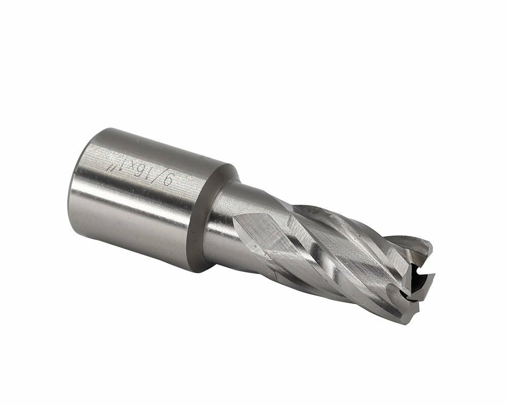6pc Set Annular Cutter 3/4″ Weldon Shank 9/16 11/16 5/16 5/8 Magnetic Drill Bit