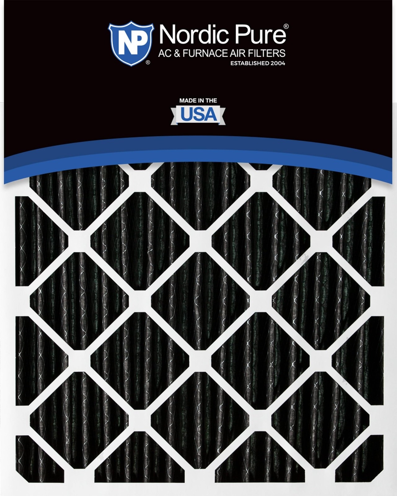 Nordic Pure 20X25X4 Actual Size 19 1/2 X 24 1/2 X 3 5/8 Furnace Air Filters