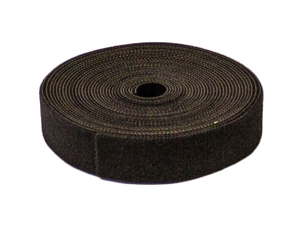 3/4″ Inch Roll Hook and Loop Reusable Cable Ties Straps 5M 15ft 5 Pack