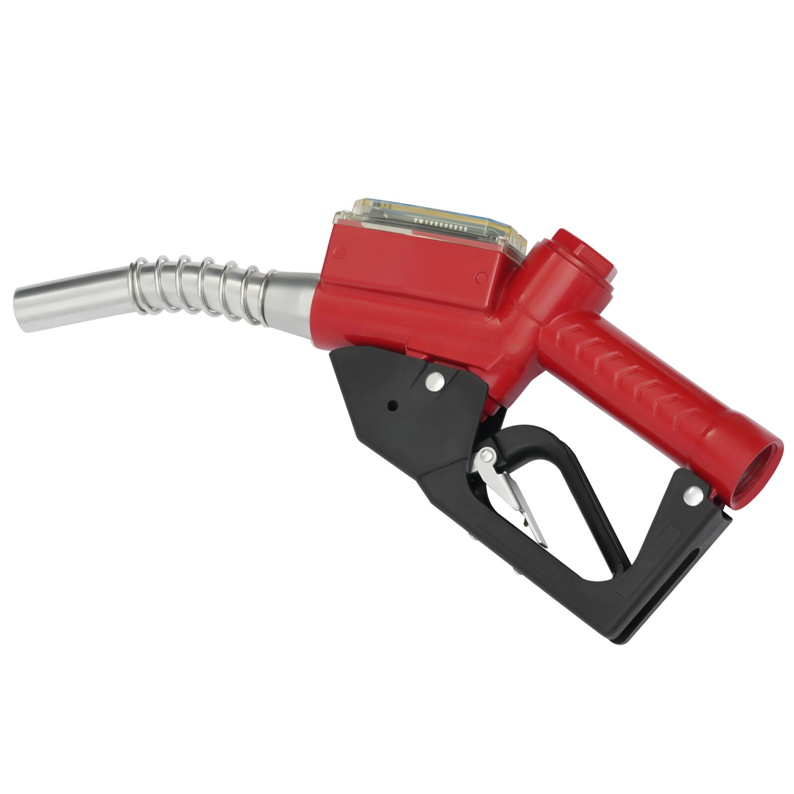 1″ Diesel Gasoline Nozzle Gun & Flow Meter for Fuel Oil Petrol Refilling Ship