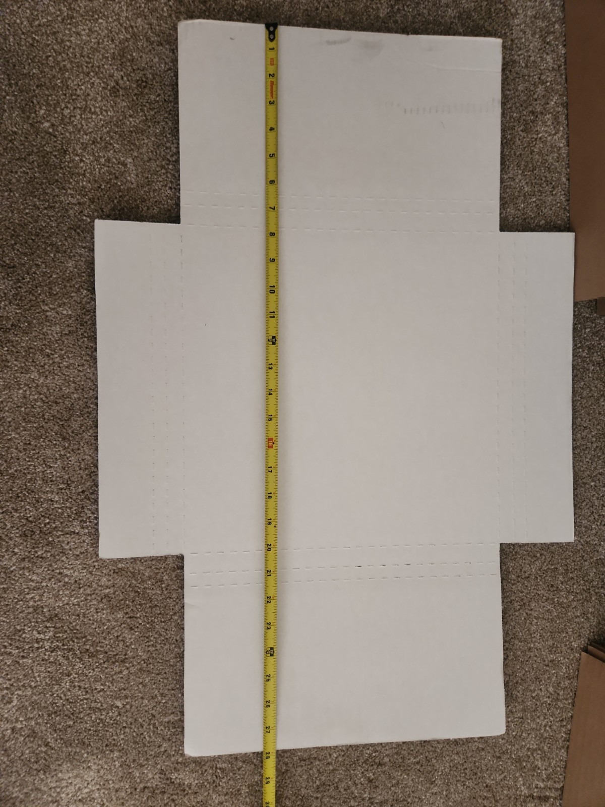 23 LP Record Album Mailers Book Box Variable Depth & 44 Mailer Insert Pads