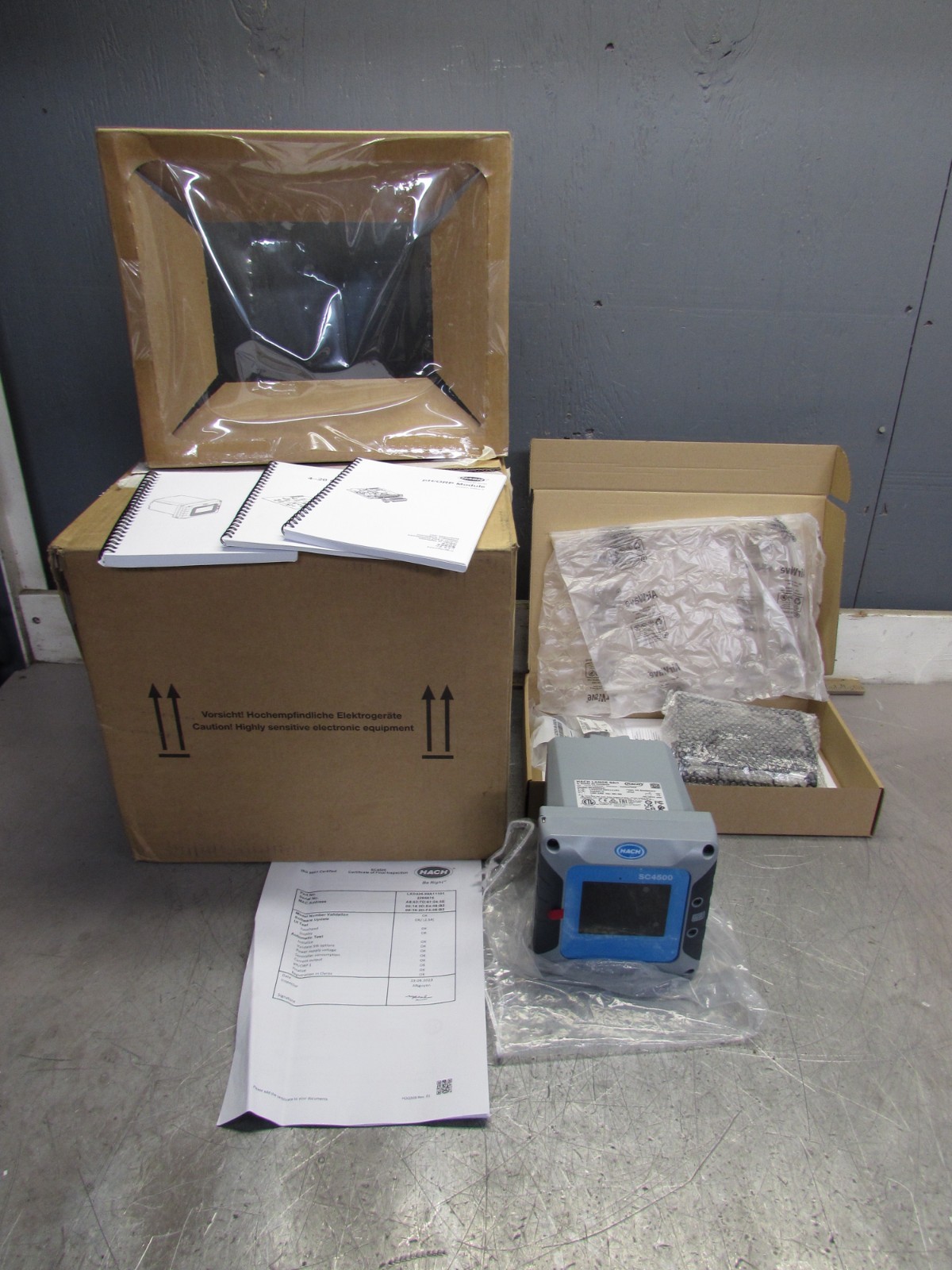 New! Hach LXG525.99A11101, Prognosys Controller ,SC4500AC, 100-240V, MAKE OFFER!
