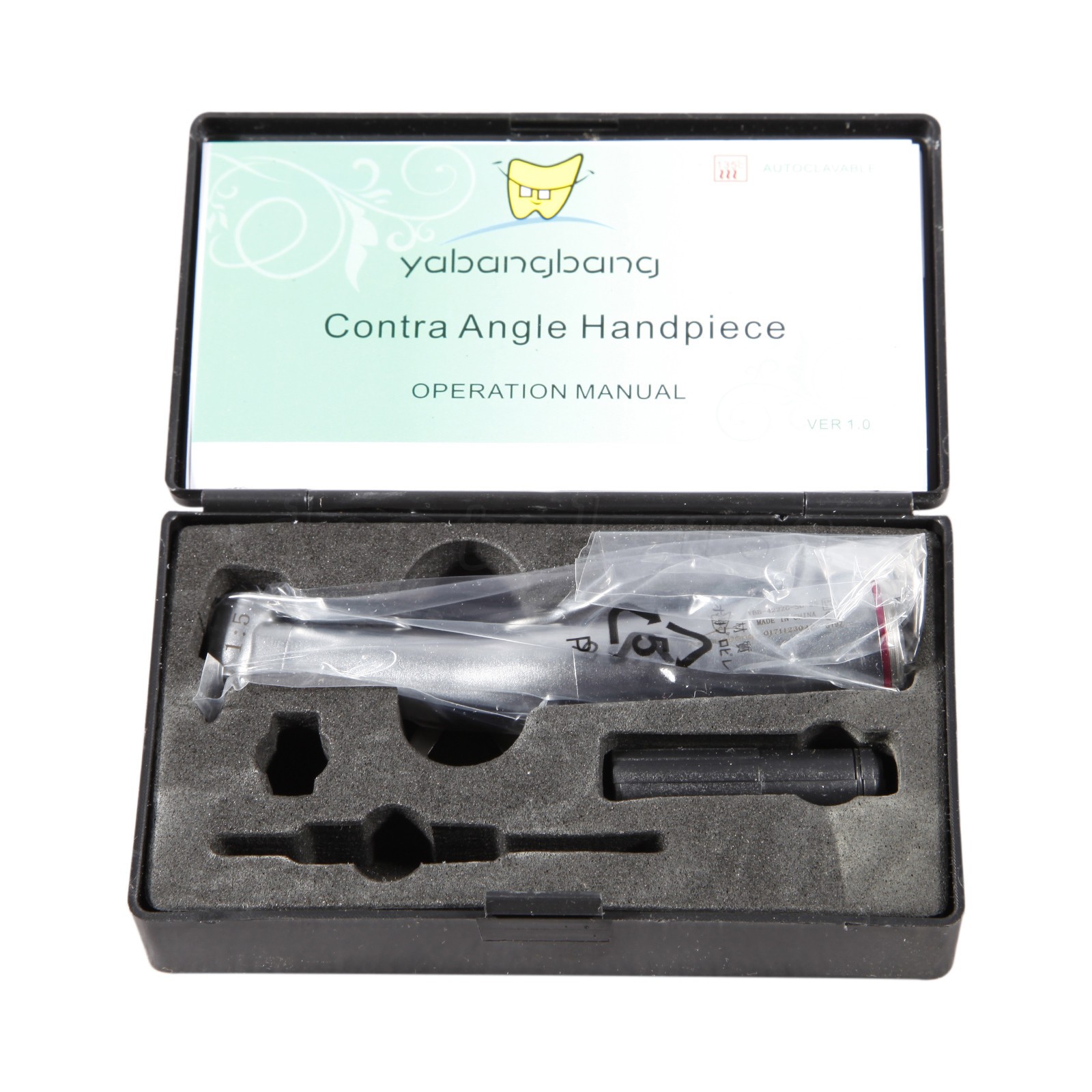 KAVO Style LUX 25 L High-Speed Handpiece 1：5 LED Contra Angle