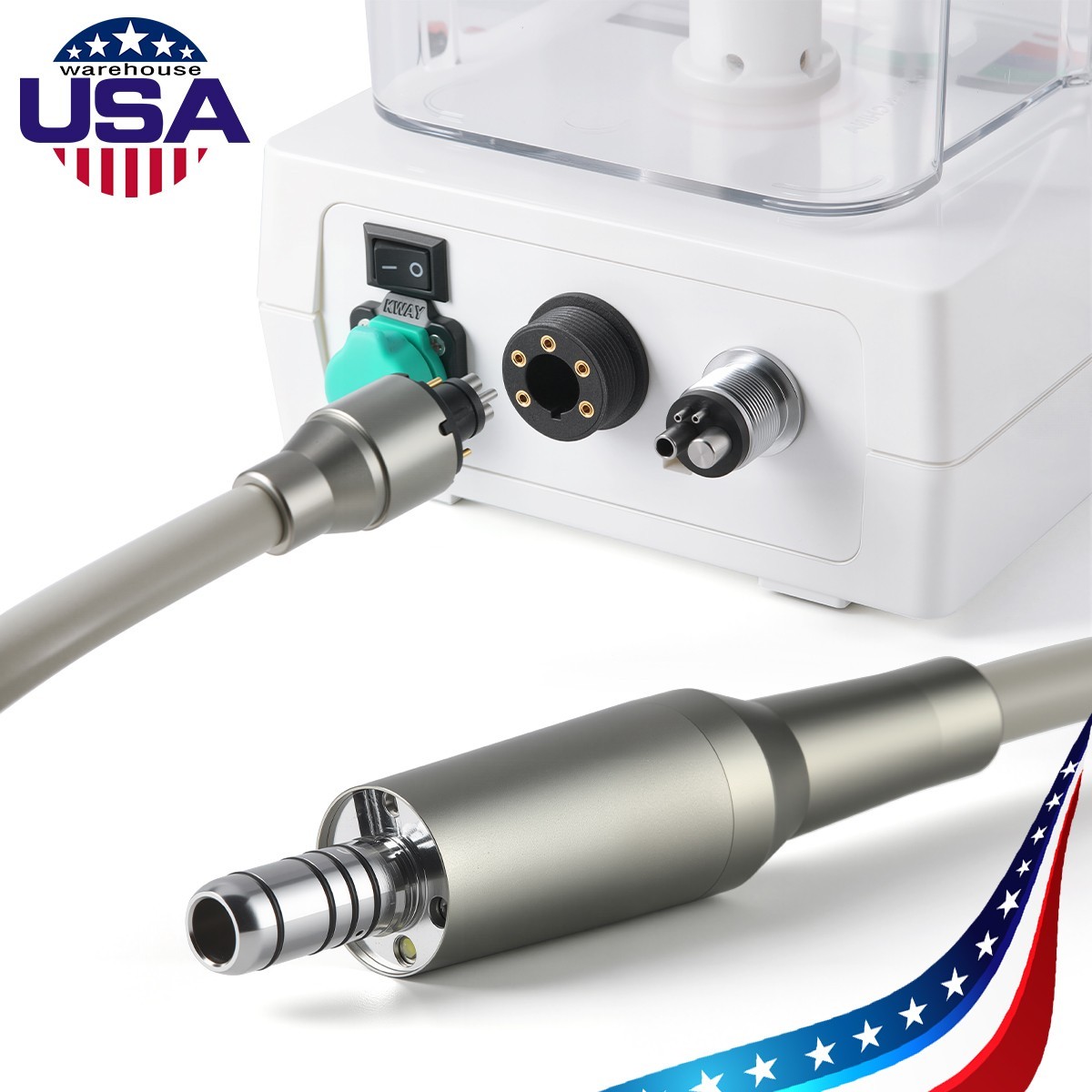 COXO C PUMA Master Dental Electric Endo Motor 6:1 1:5 LED Contra Angle Handpiece