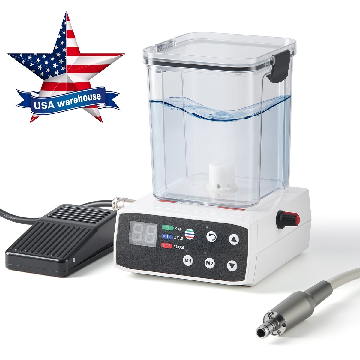 COXO C PUMA Master Dental Electric Endo Motor 6:1 1:5 LED Contra Angle Handpiece