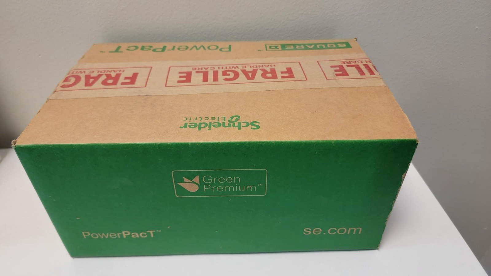 Square D QDA32100 I-Line Plug On 100A, 3-Pole Circuit Breaker *NIB*