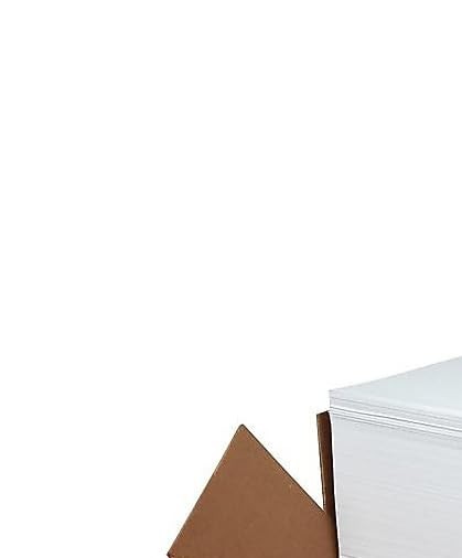 Staples 8.5-Inch X 11-Inch Copy Paper 20 Lbs 92 Brightness 2500/Carton, White