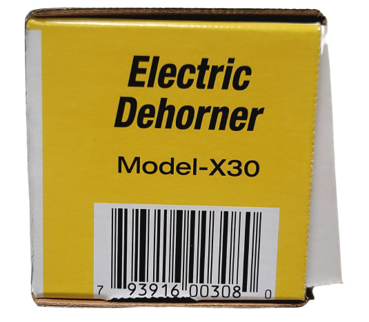 Rhinehart Factory Direct Electric Dehorner ~ X30 00308 with 1/2 Tip