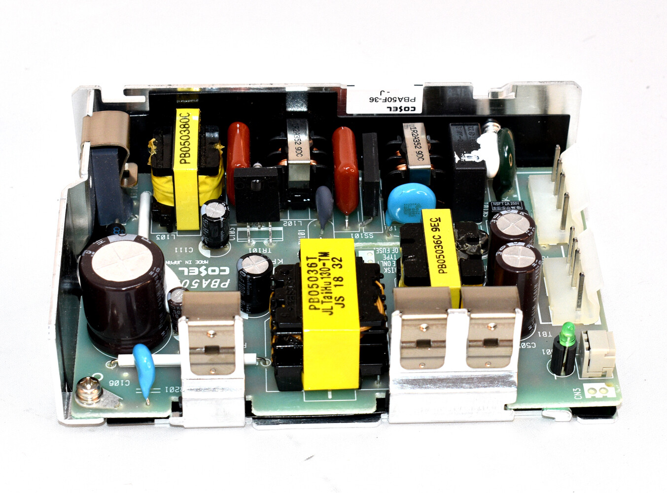 Cosel PBW50F-36 Power Supply PBA/PBW Series-RoHS | 36V 1.4A -AC 100-240V New