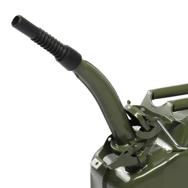 20L Portable American Fuel Oil Petrol Diesel Storage Can Oil Drum Army Green