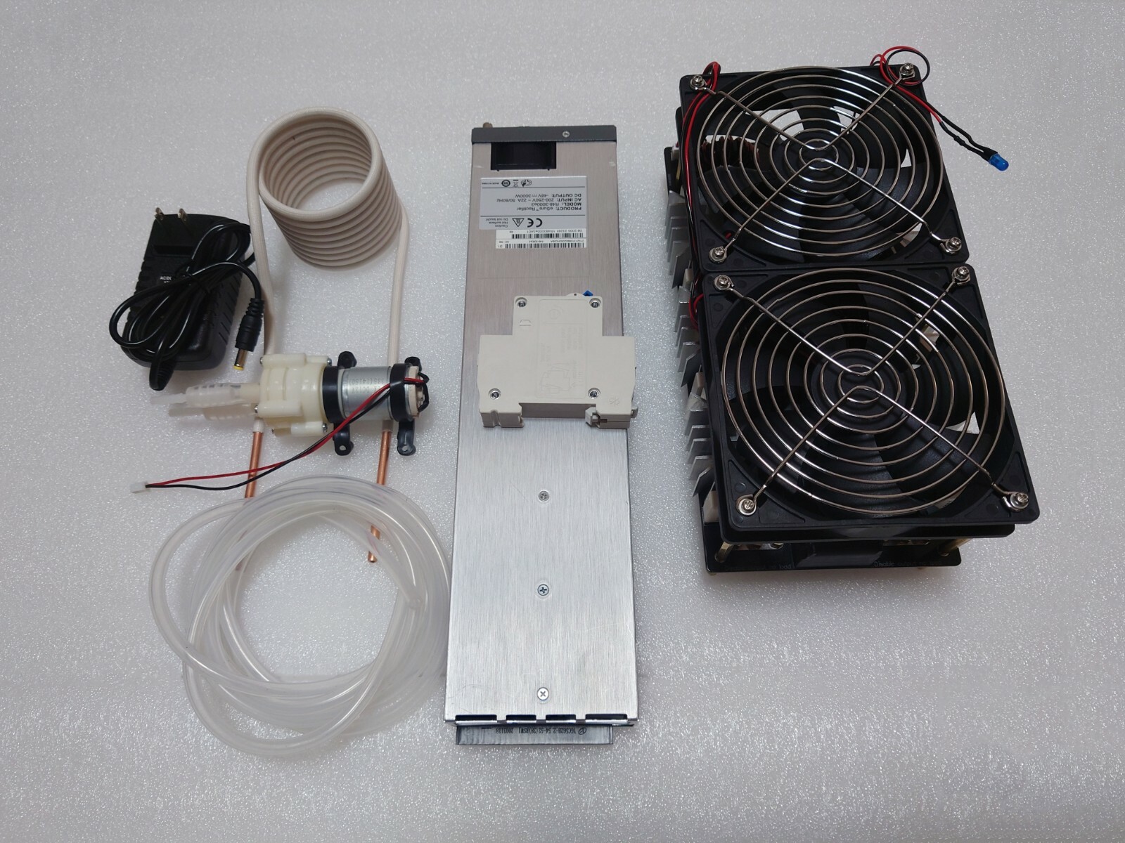 ZVS Induction Heater 3000W 58A Module with DC Power Supply Adapter Drive Heating