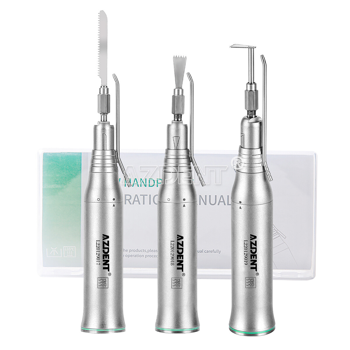Dental Brushless Electric LED Micro Motor/Micro Saw Surgical Straight Handpiece