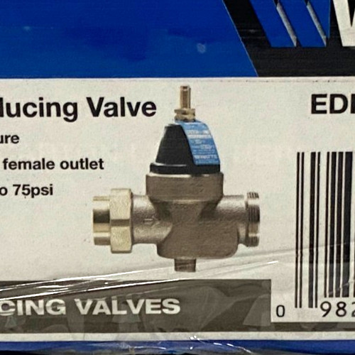 Watts 1″ Water Pressure Reducing Valve LFN45BUM1 Lead-Free Brass FPT x FPT