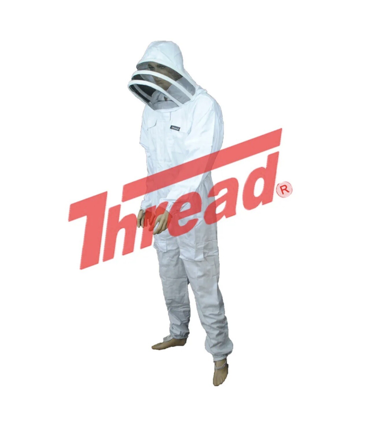 Pro’s Choice Best Beekeeping Full SUIT With GLOVES Size, M 100% Cotton Thread(R)