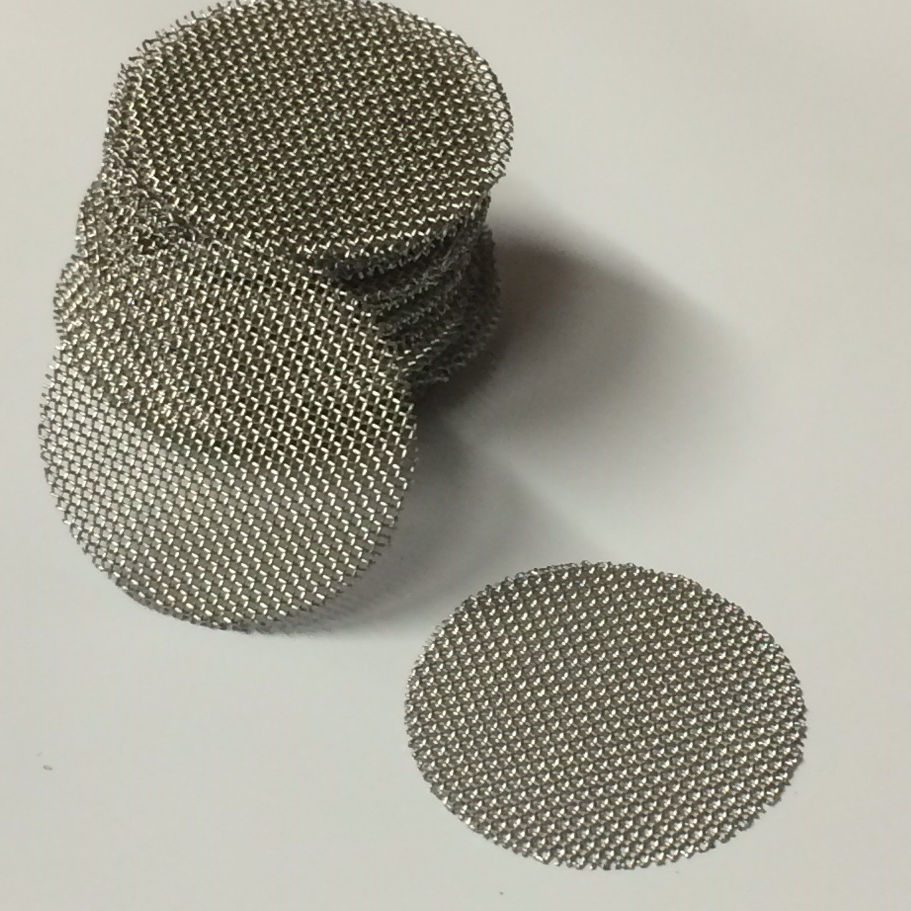 100 COUNT Stainless Steel T304 Wire Mesh Screen Filter Discs 3/4″ MADE IN USA!