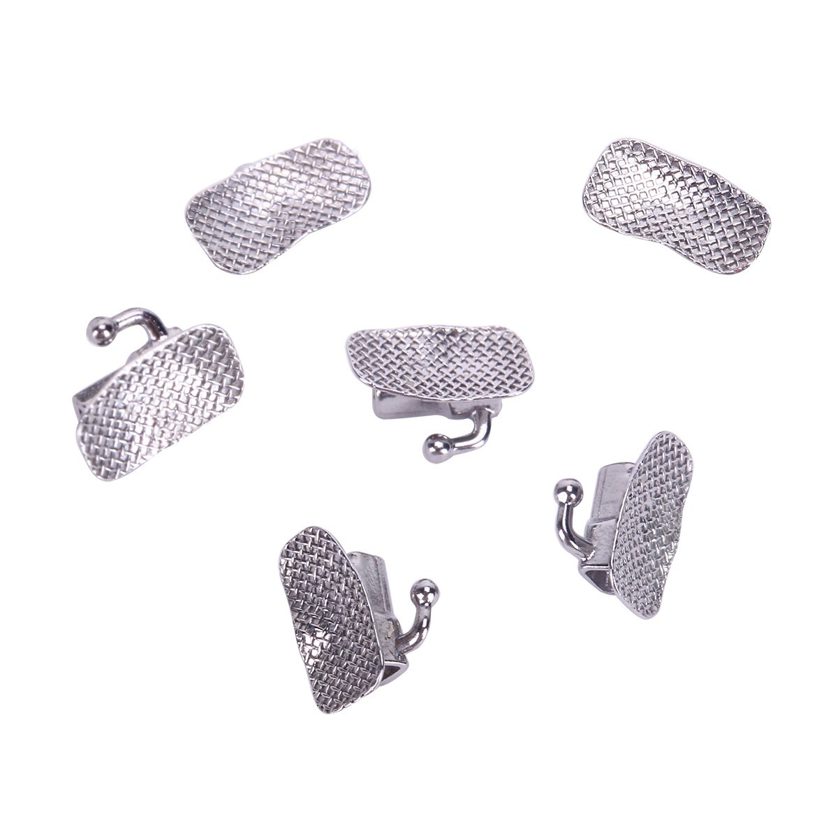 AZDENT Dental Orthodontic Buccal Tubes Roth/MBT 022/018 1st Molar /2nd Motor