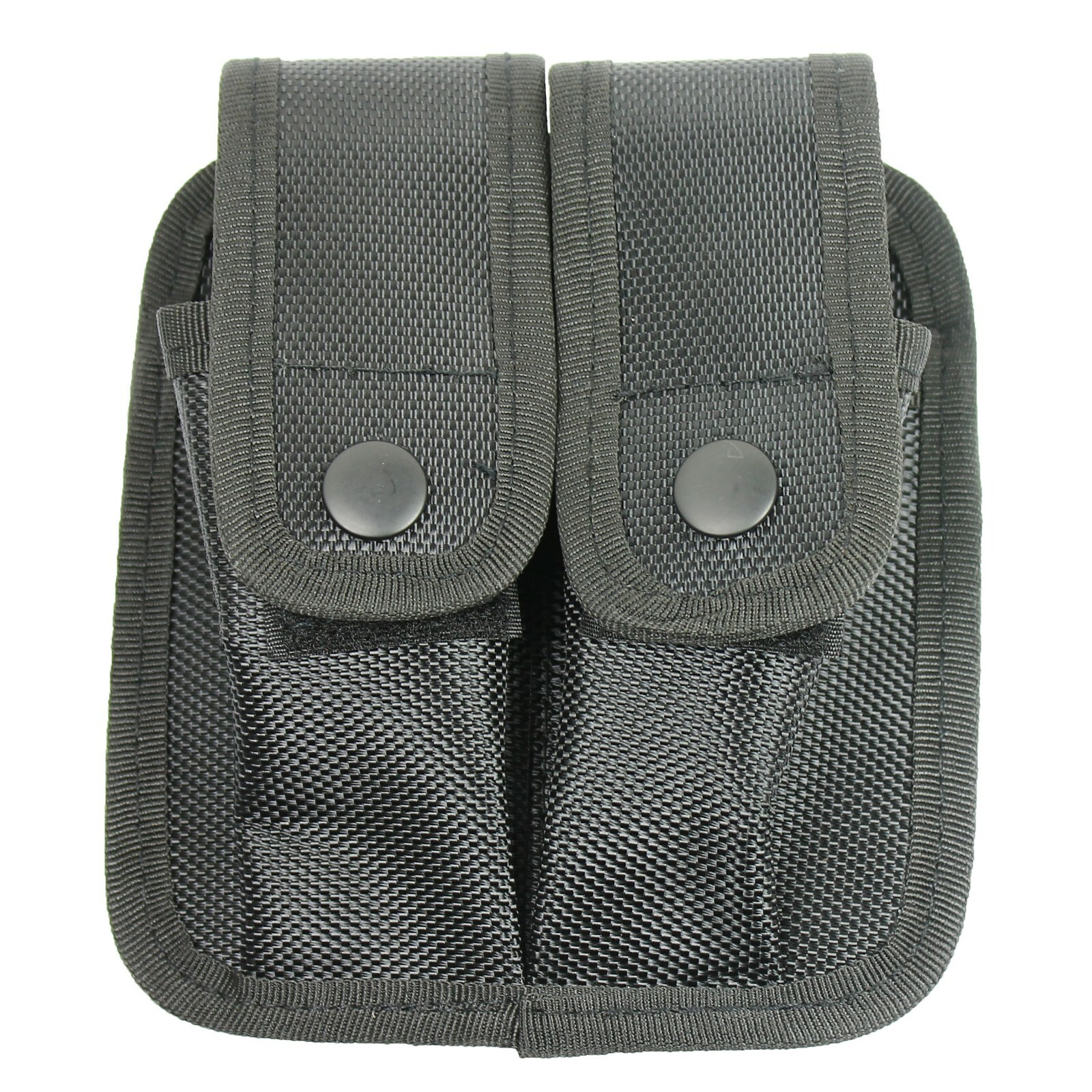 Black Tactical Nylon police Security Guard Duty Belt Utility Kit System w/ Pouch