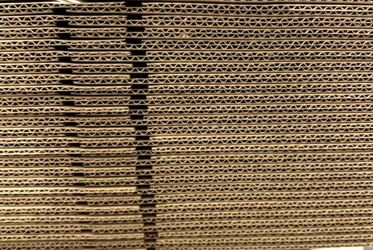 25 8X4X2 Cardboard Paper Boxes Mailing Packing Shipping Box Corrugated Carton