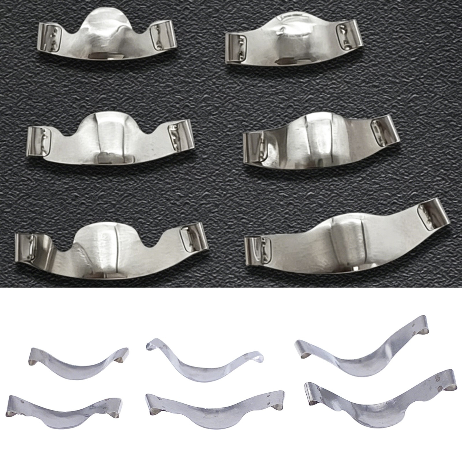 Dental saddle-shaped Matrix Band Fit Garrison Palodent V3 System