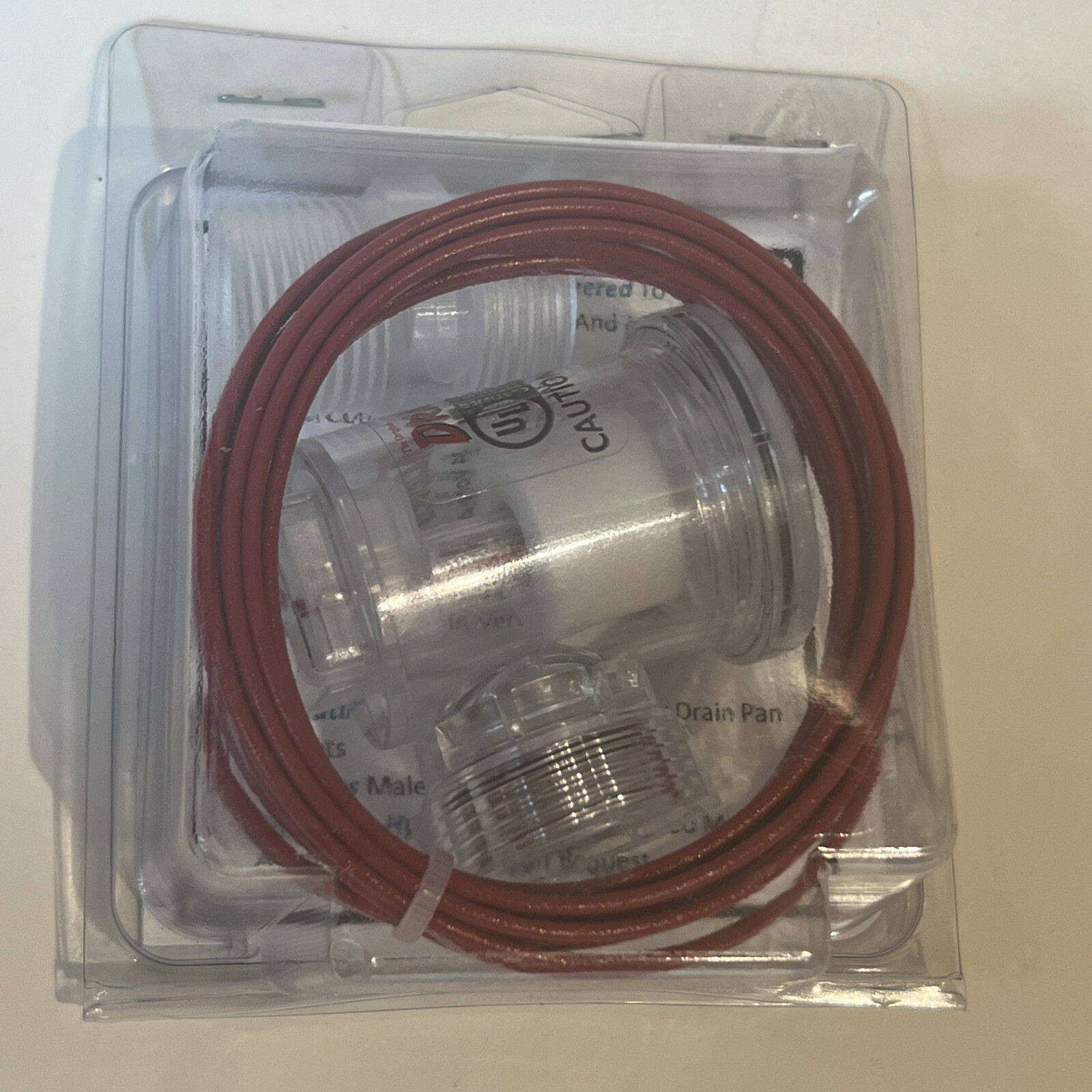 Universal Screw-On Condensate Float Switch by Drain-Alert, 24 Volt A/C 1.5A GP