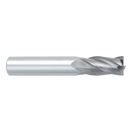 Osg 404-5000 Carbide End Mill, 404, 1/2 D, 1 Cut L