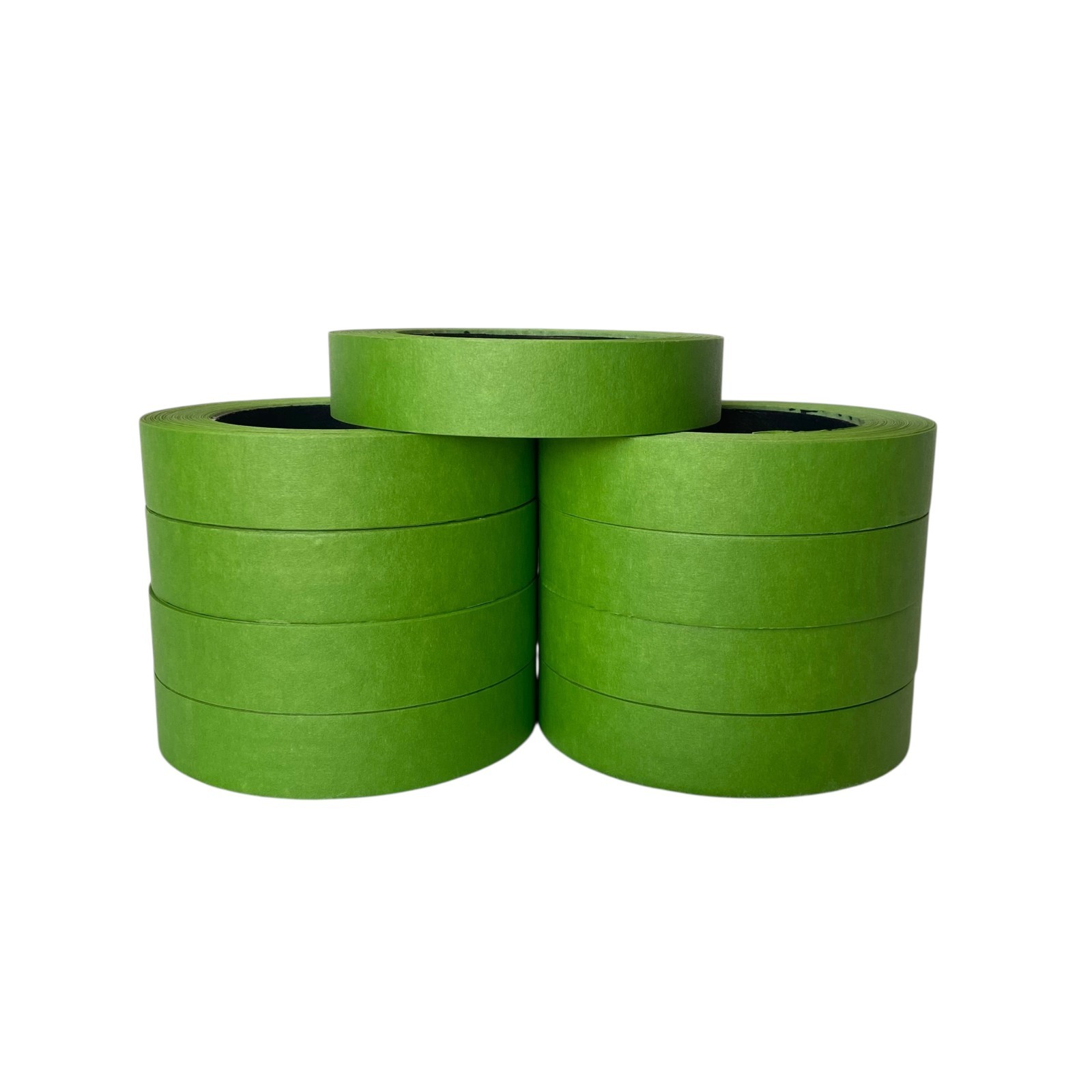 48 Rolls 1″ X 60 Yards Green Painters Masking Tape Quick Ship USA Made BLEMS