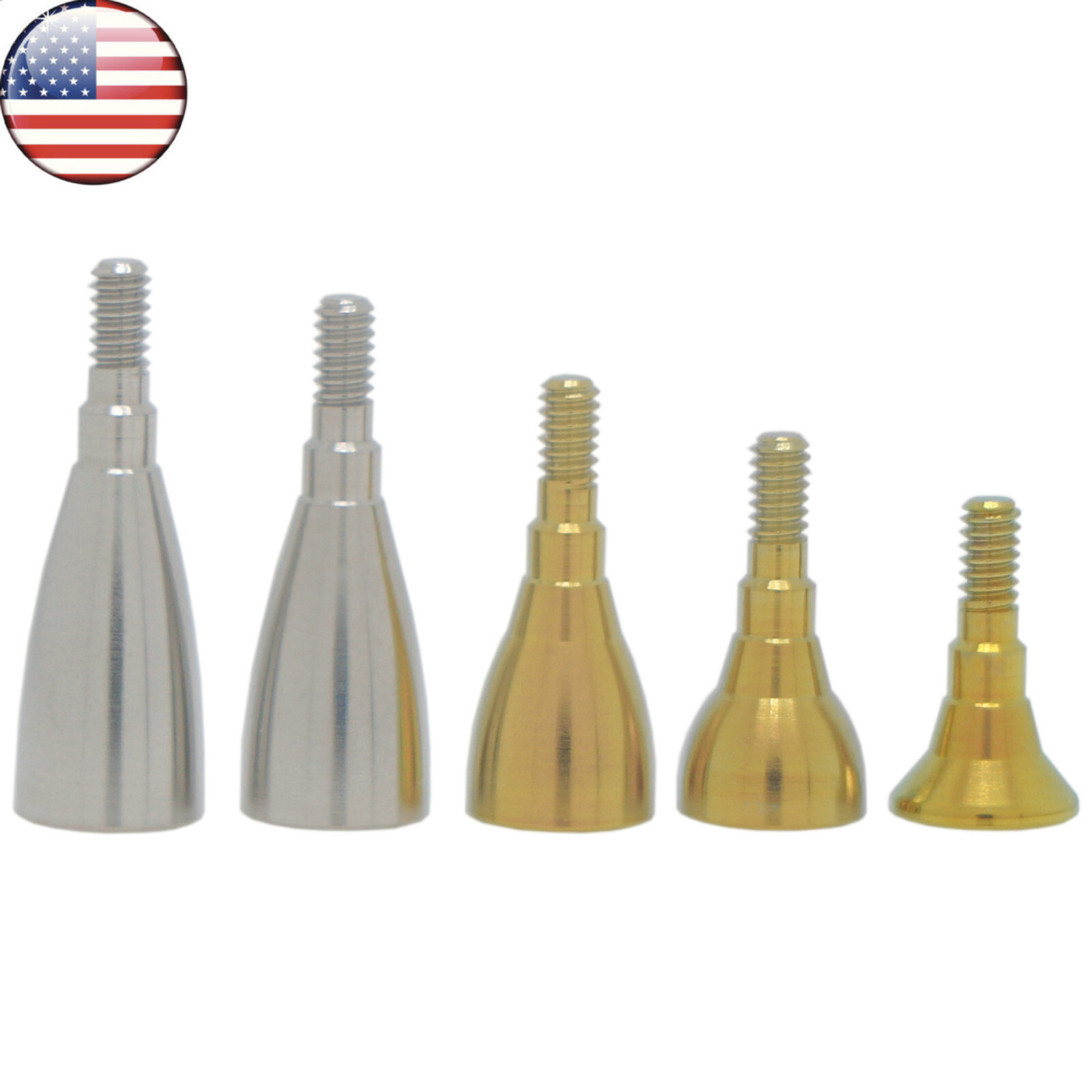 US Healing Cap Abutment RC NC Analog Cover Screw Titanium Fits Straumann ITI BLT