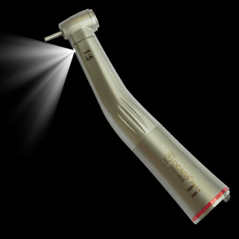 Dental 1:1 1:5 16:1 Fiber Optic Contra Angle Handpiece & Electric Motor