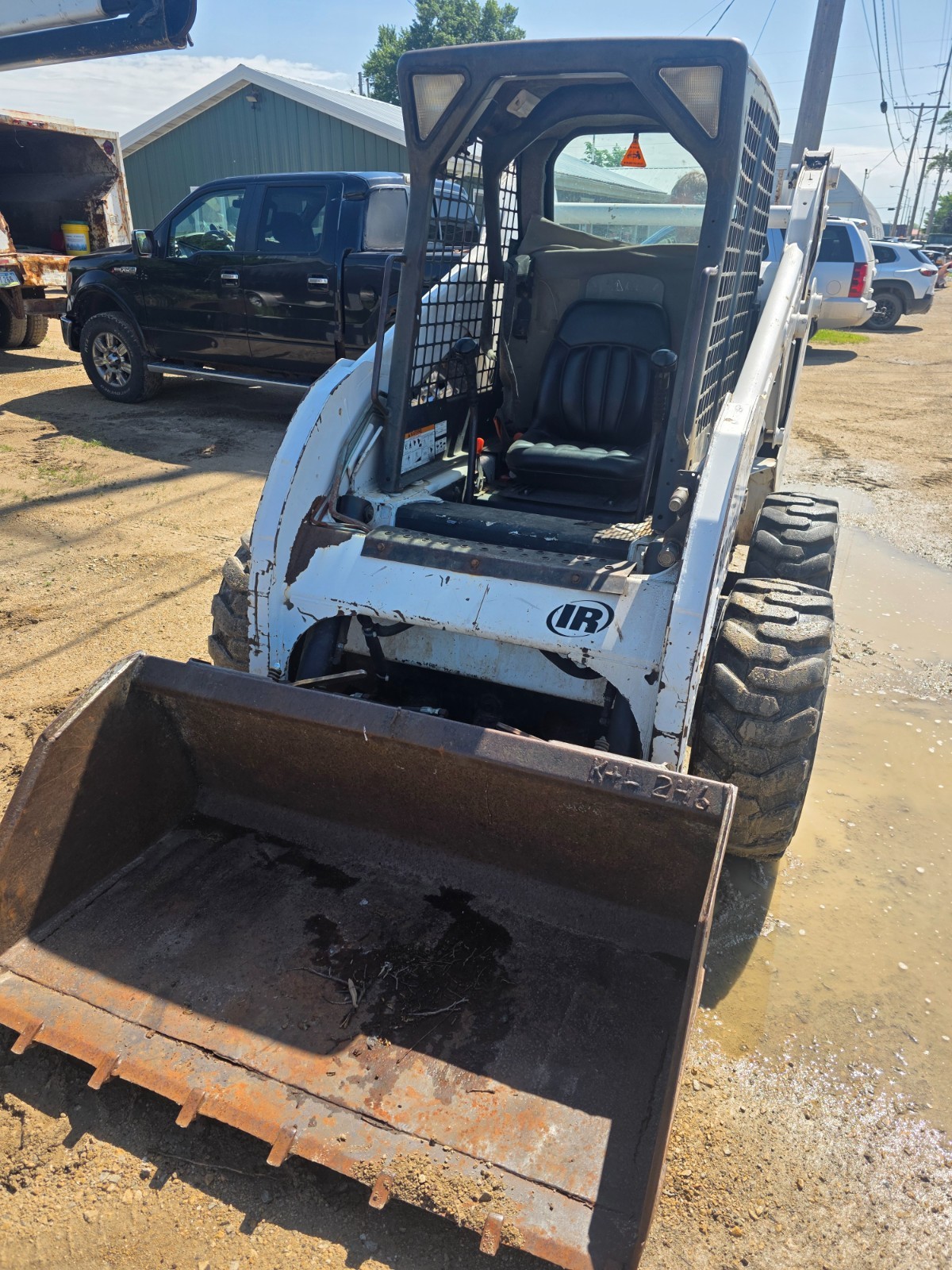 2007 Turbo 773 Bobcat Skid Loader