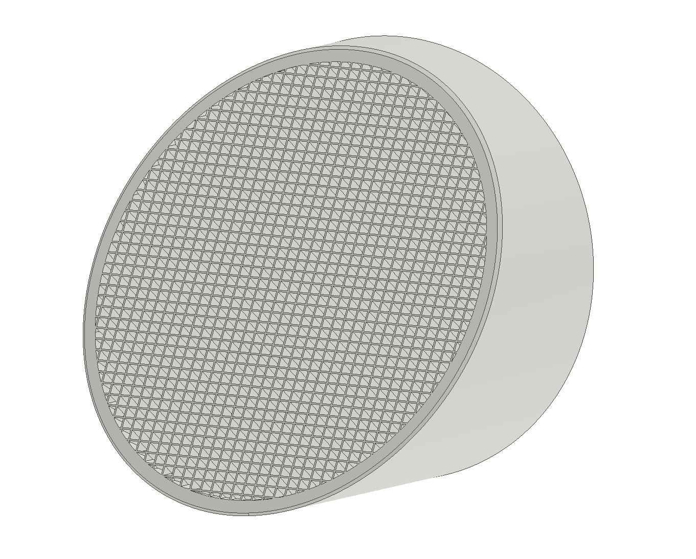 30 Deg Sloped Drain Pipe Mesh Screen to Fit on Outside of Pipe, Various Sizes