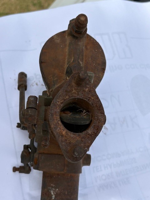 VTG ANTIQUE CARBURETOR ZENITH A740? Make Model Unknown