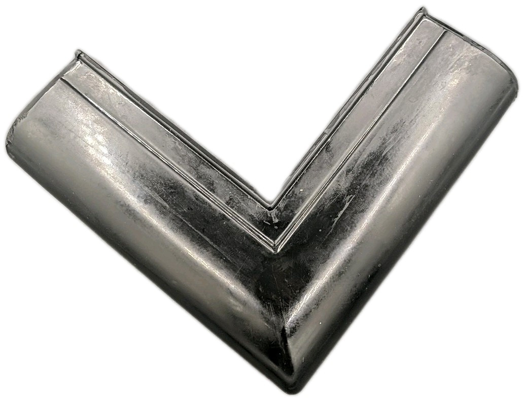 4.75″ x 4.75″ Corner Dock Bumper, Black