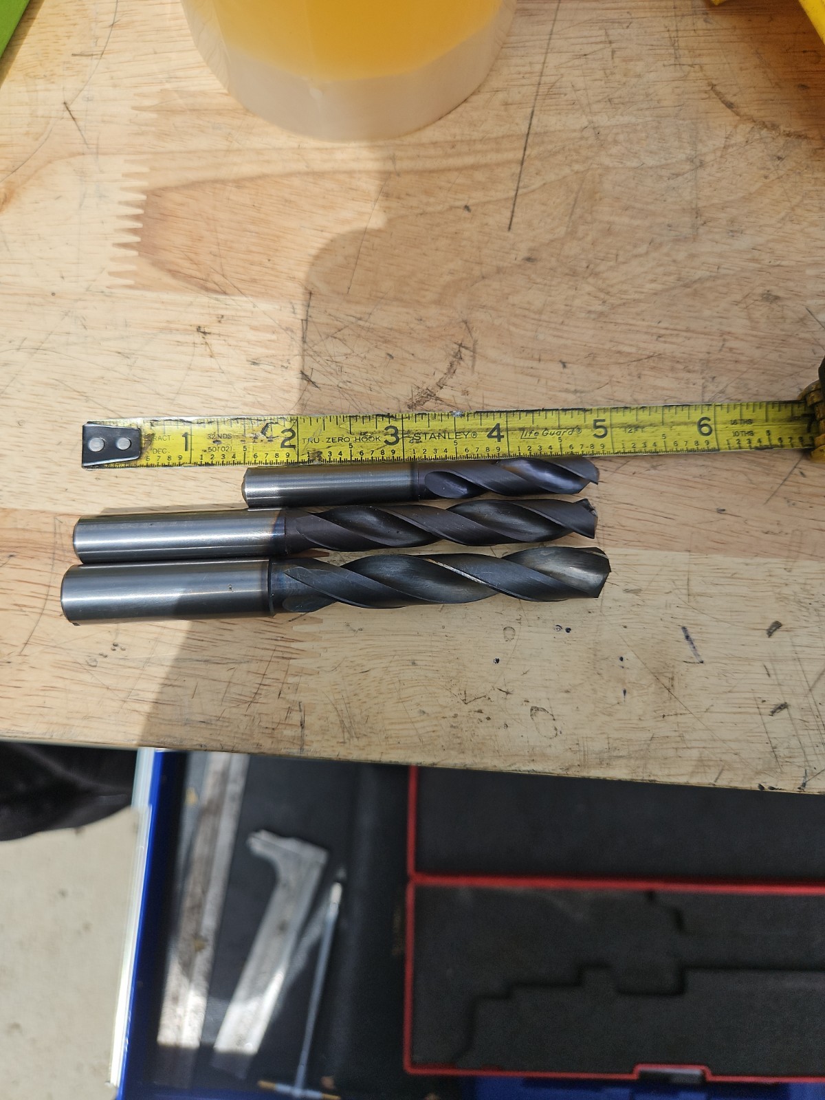 Solid Carbide Twist Drills. ½”,7/16″,9.4mm. All Brand New Nevwr Used. $150obo