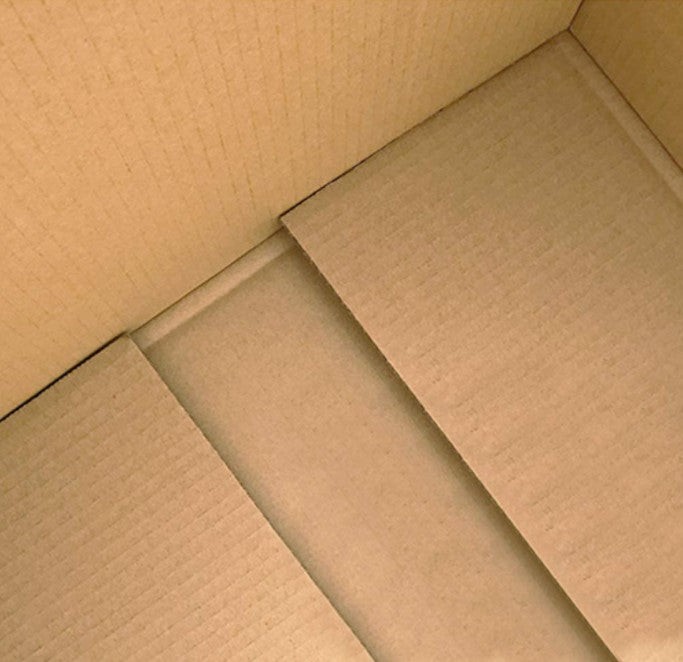 50 Pack Cardboard Mailing Packing Boxes 7x5x4 Corrugated Moving Shipping Boxes