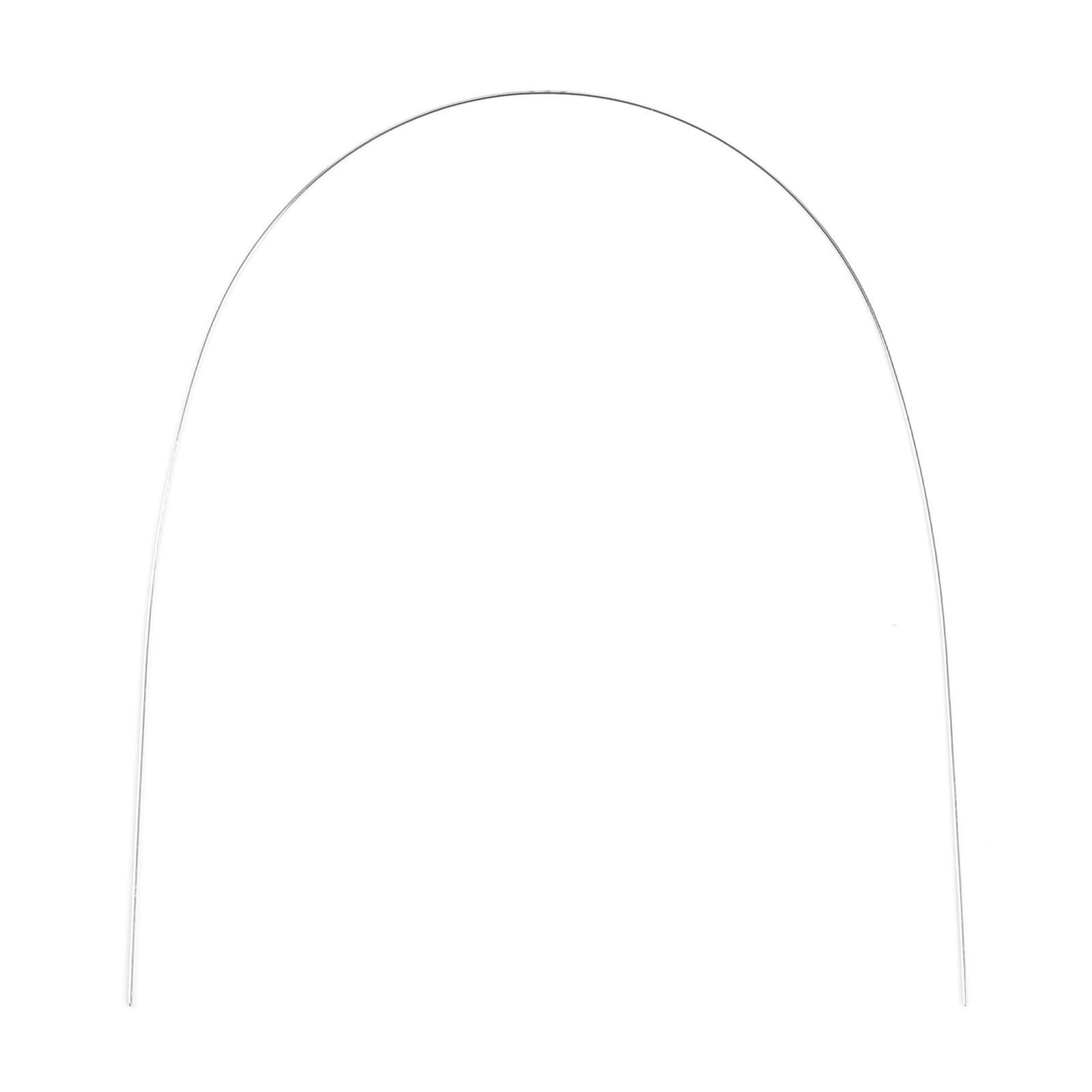 100pcs Dental Orthodontic NITI Arch Wires Ovoid Super Elastic Wire and Brackets