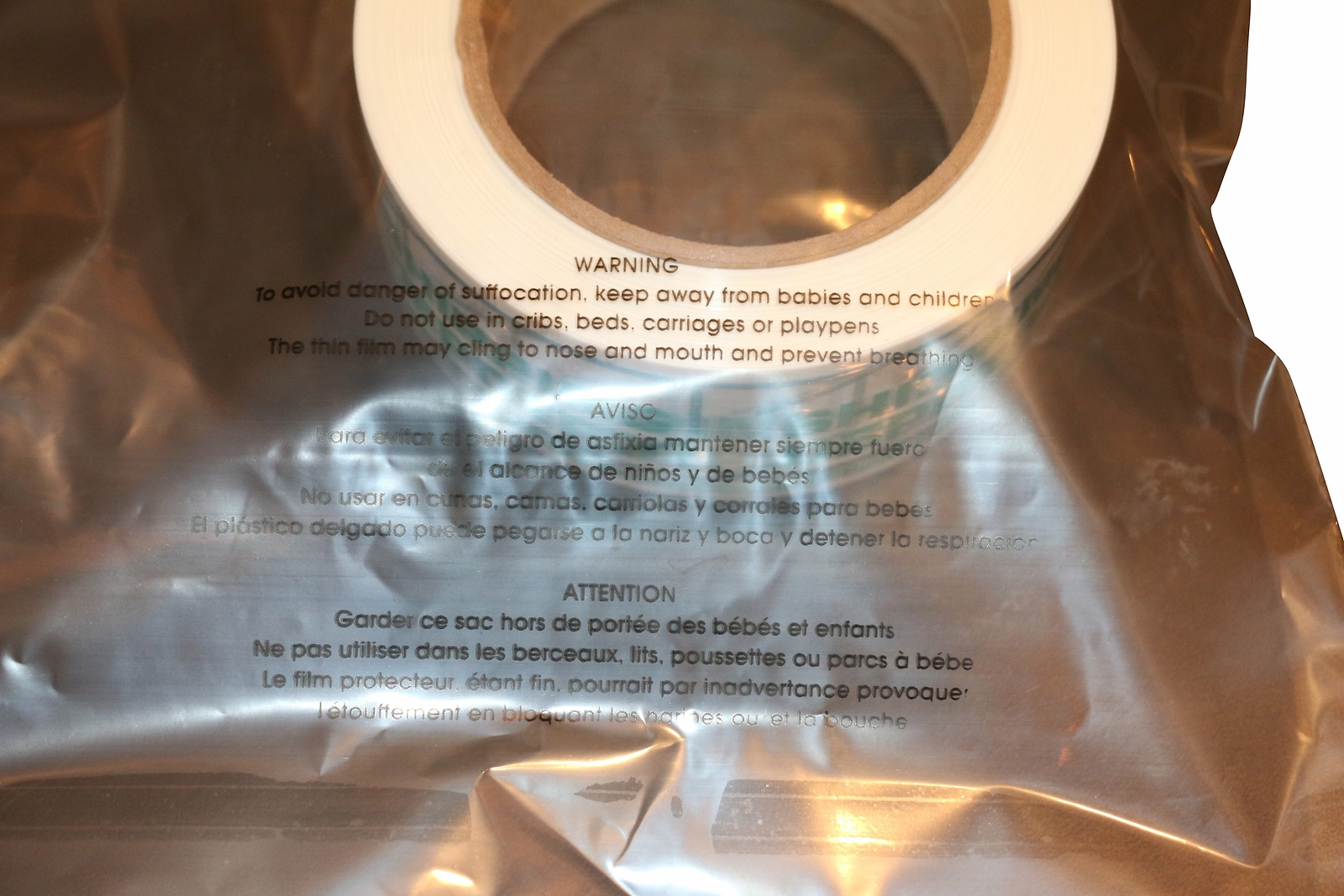 1(sample) – 2,000 Bags of 10×15 Clear Suffocation Warning Self Sealing FBA Bag