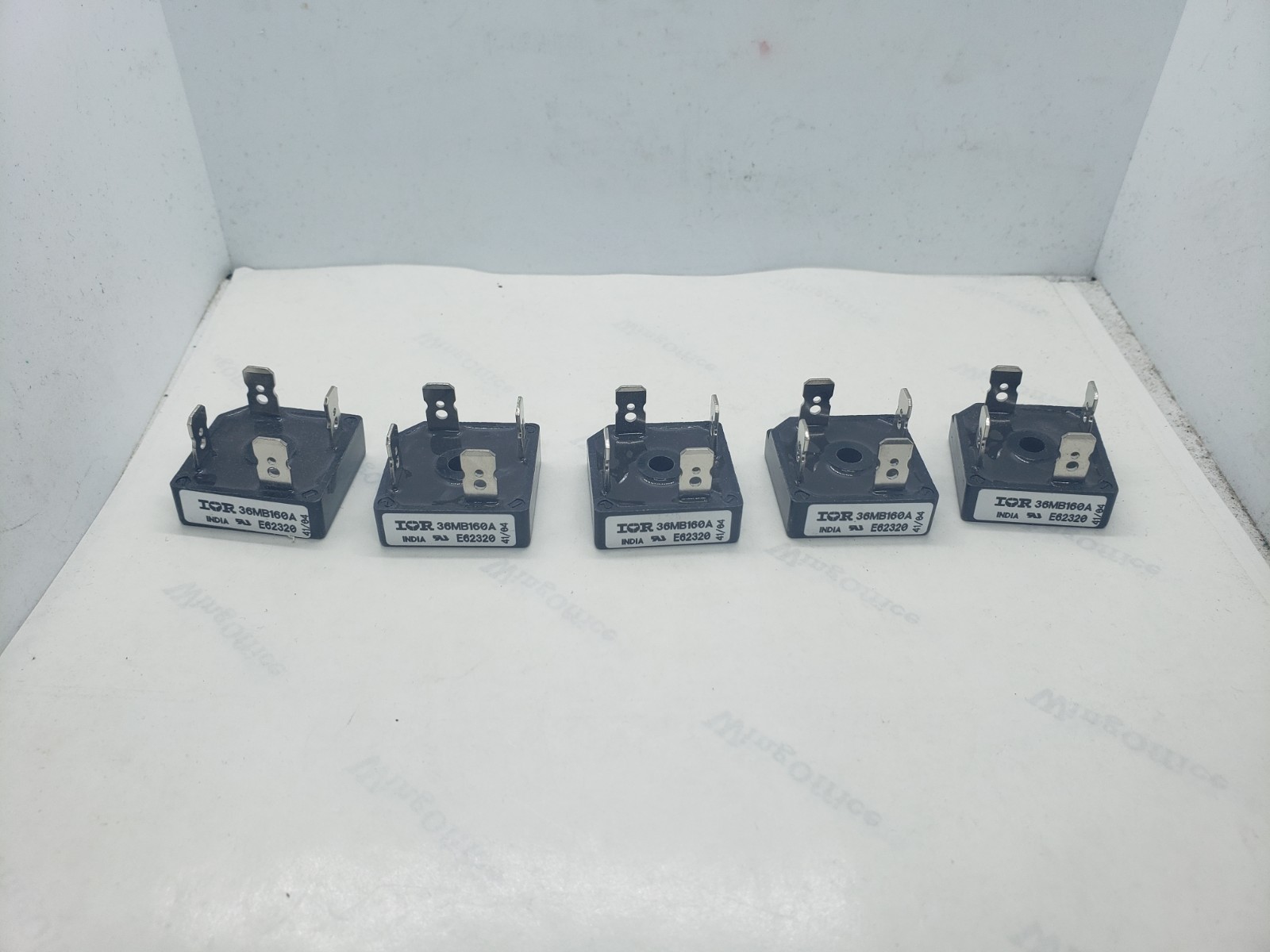 IOR 36MB160A RECTIFIER MODULE, LOT OF 5, NNB