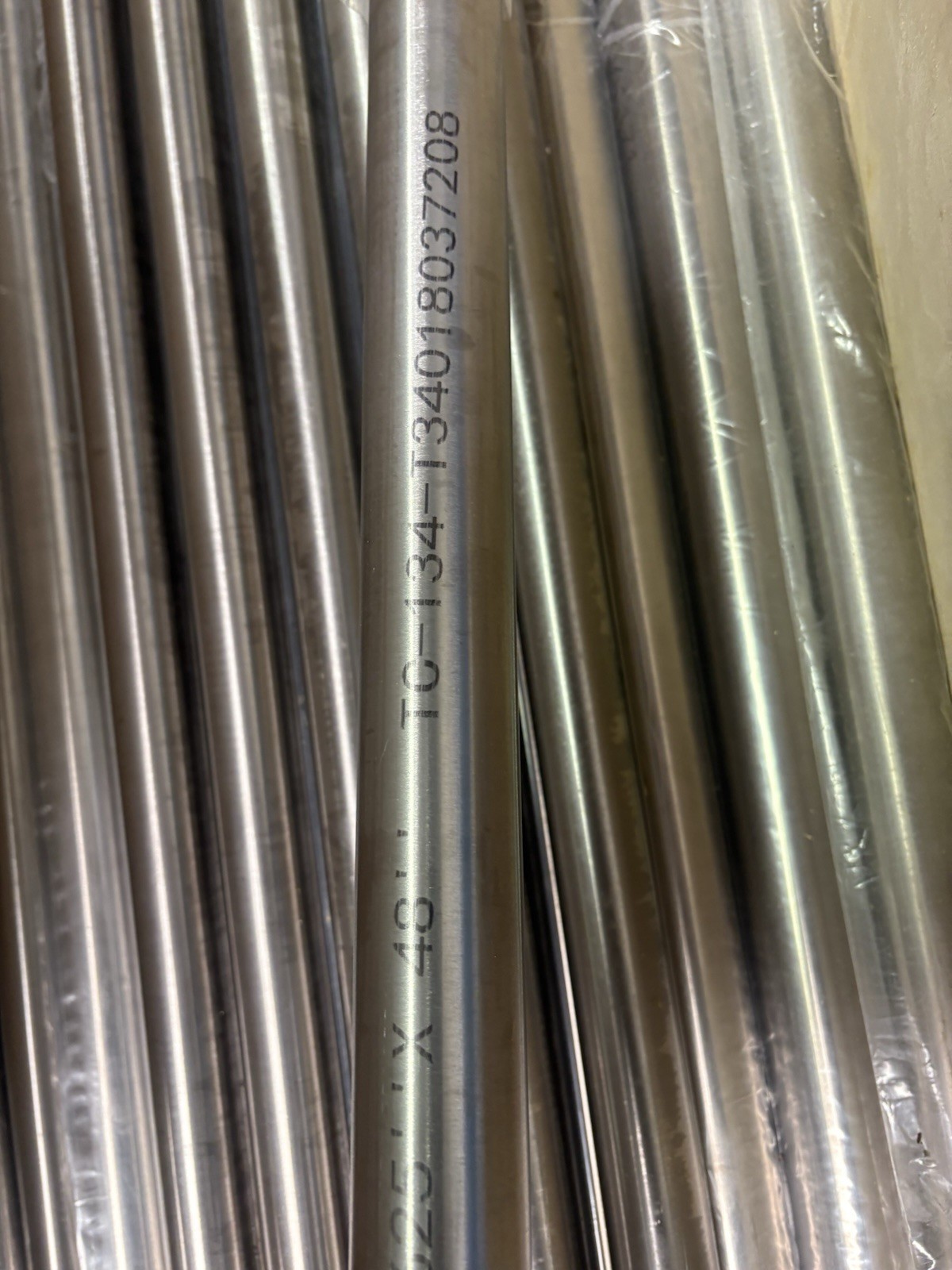 Titanium Round Bar 6AL-4V grade 5 On 1.5 X24” 4 Bars Package