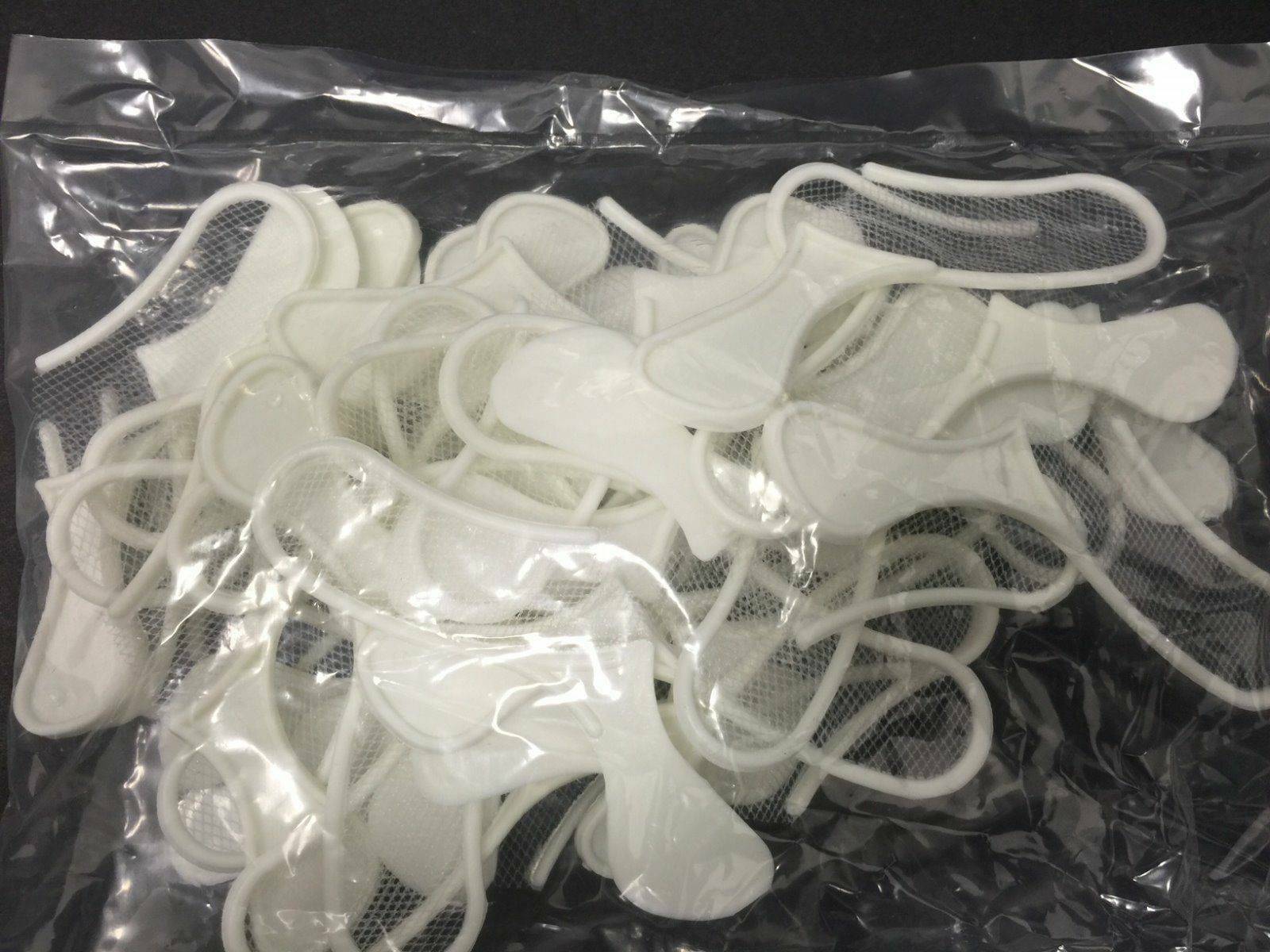 10-50Pcs Dental Bite Registration Impression Triple Trays Quadrant Xsmall Half