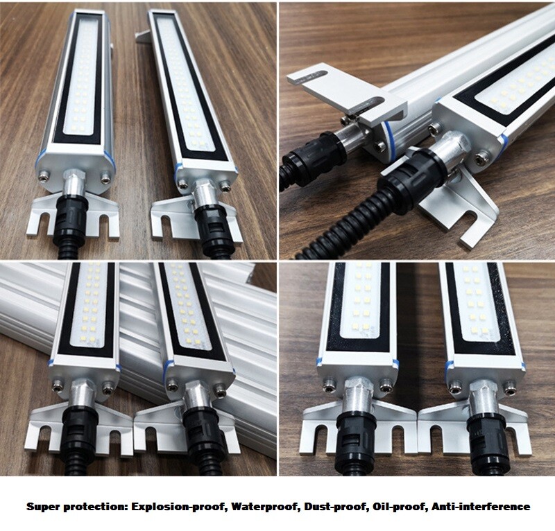 CNC Machine Tool Light Explosion-proof Waterproof Oil-proof Workshop WorkingLamp
