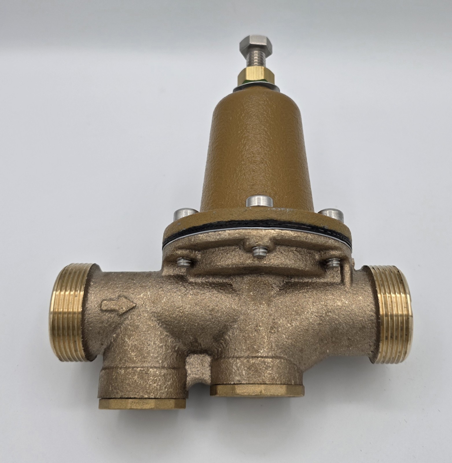 Watts LF25AUB-S-DU-Z3 0960006 Copper FPTxFPT Water Pressure Reducing Valve, 3/4″