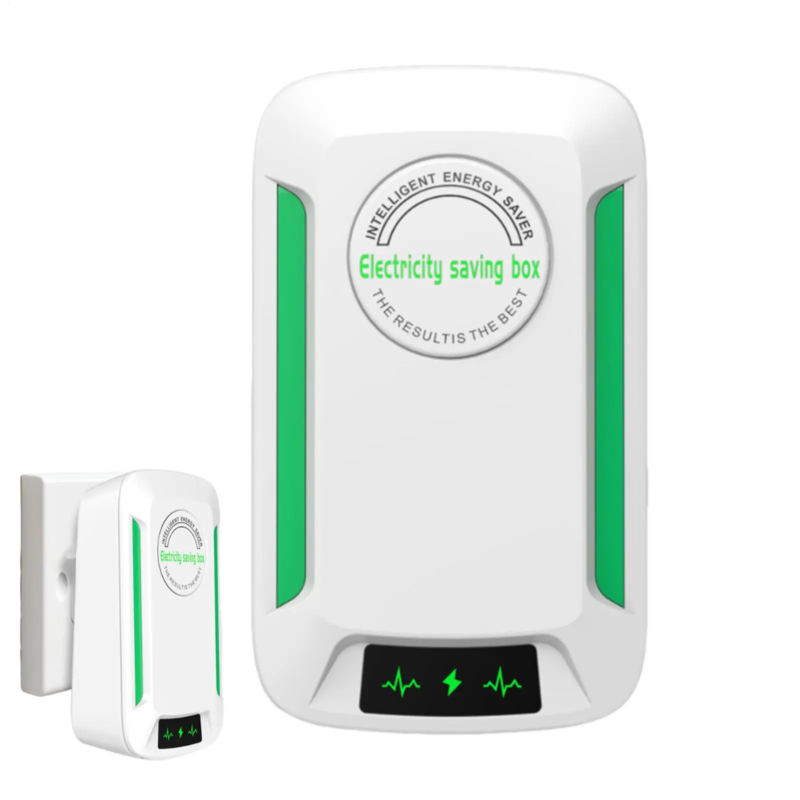 Electricity Saving Box-Intelligent Energy Saver Plug in Saving Device for Home,