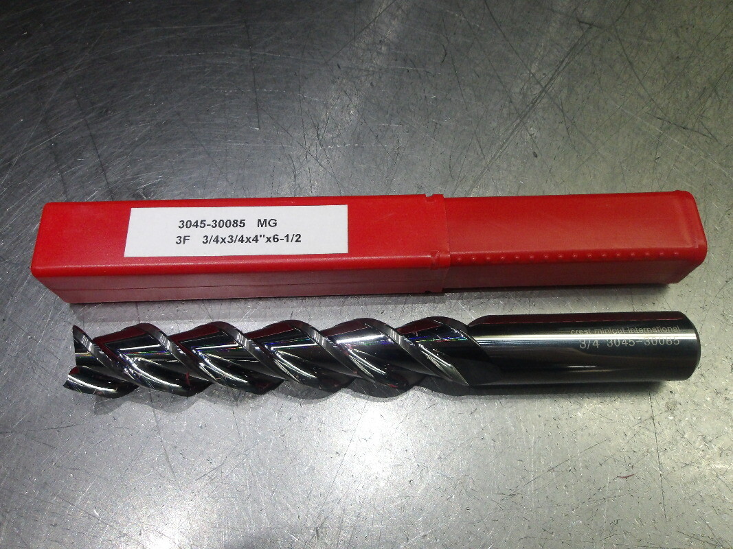Minicut/YG-1 ALU-Power 3/4″ 3 Flute carbide SQ Endmill 3045-30085 (LOC3386)