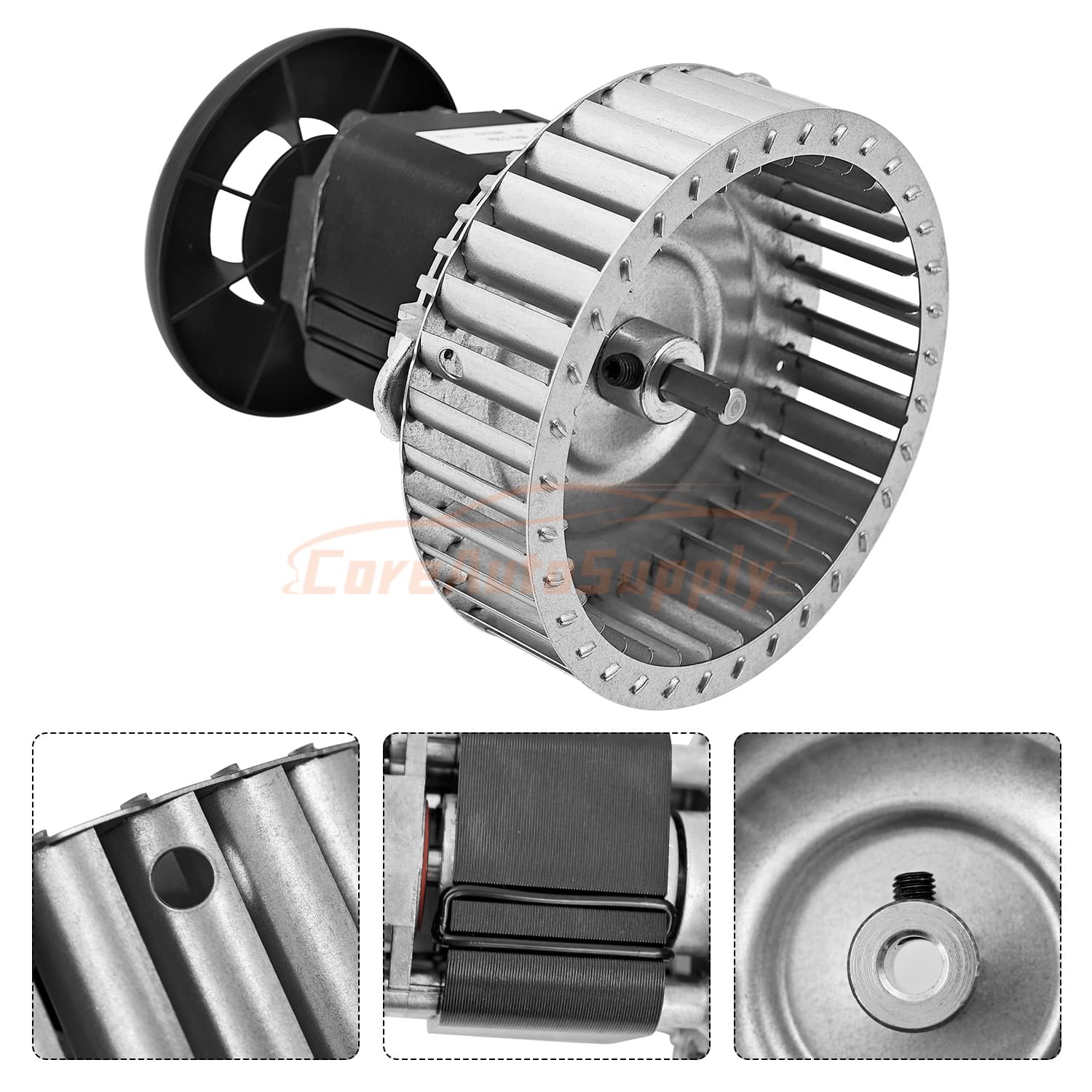 For York Coleman 115V Furnace Draft Inducer Motor S1-02435329000 S1-02432085000