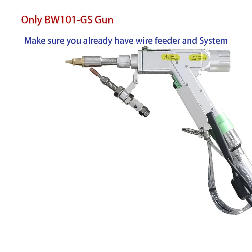 Raytools BW101-GS Laser Welding Weld/Clean/Cut Gun 3000W Weld Machine Part BW101