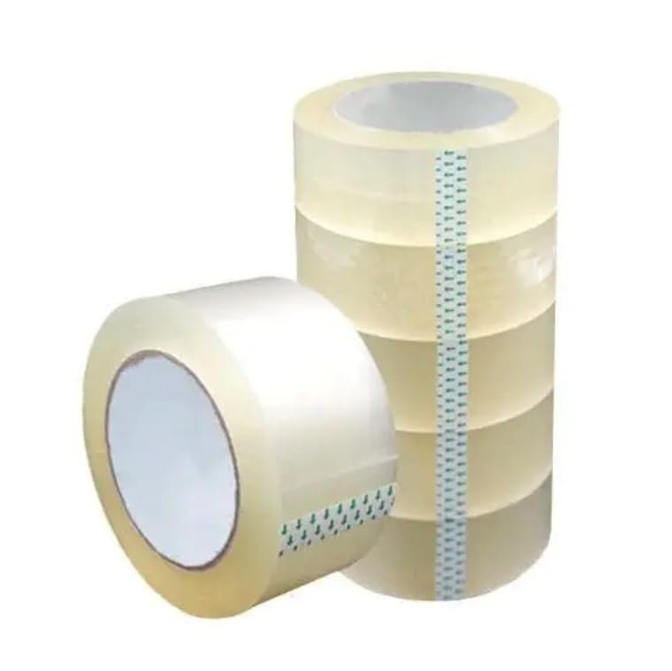 12 Rolls Shipping Packaging Box Packing Sealing Tape 1.6 mil 2″ x 110 Yard 330FT