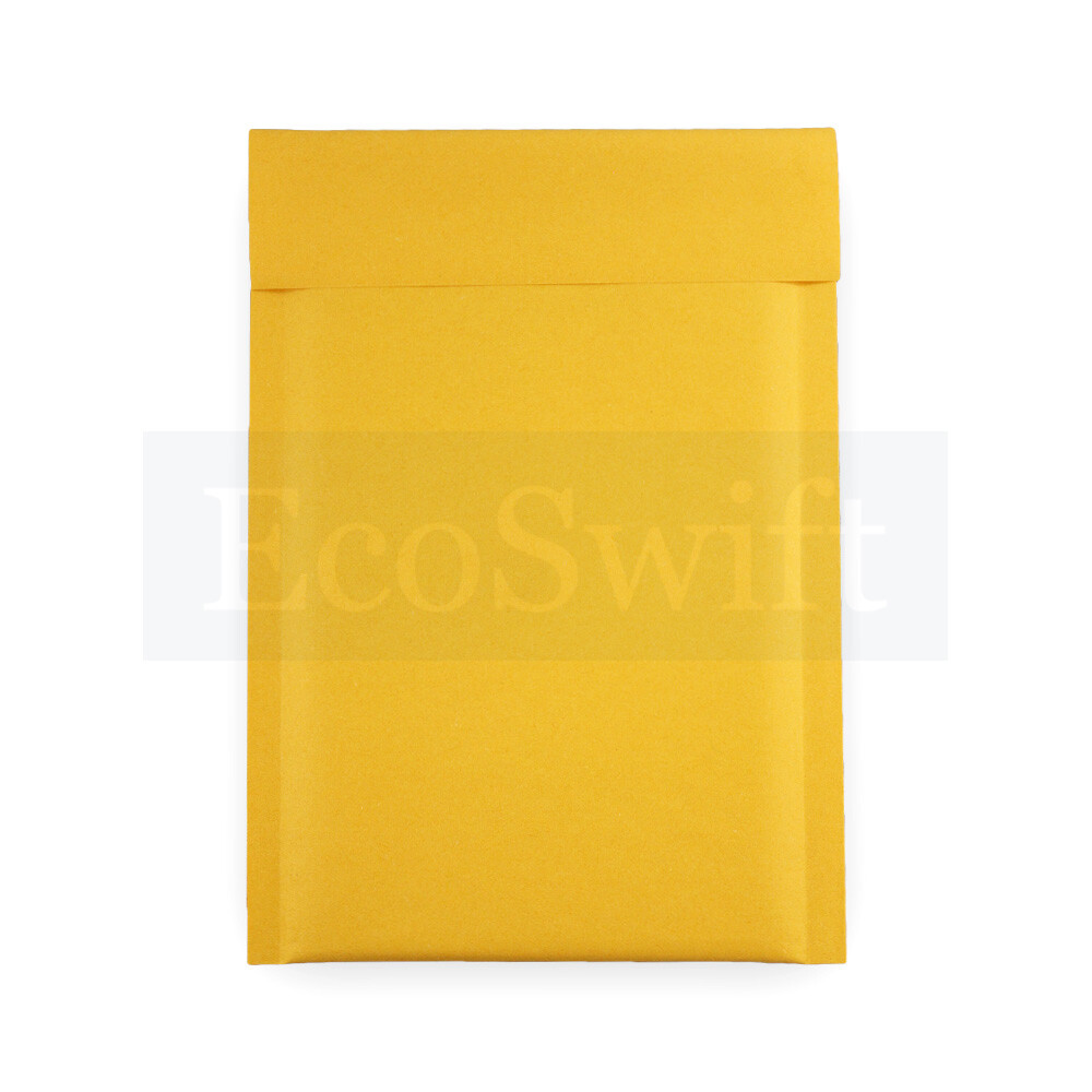 1-12000 #T 5×6 “EcoSwift” Kraft Bubble Mailers Padded Shipping Envelopes 5″ x 6″