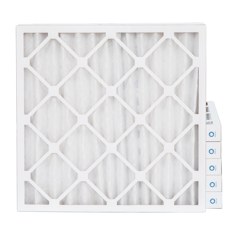 20X20X2 MERV 8 Pleated 2″ Inch AC Furnace Air Filters. Box of 6