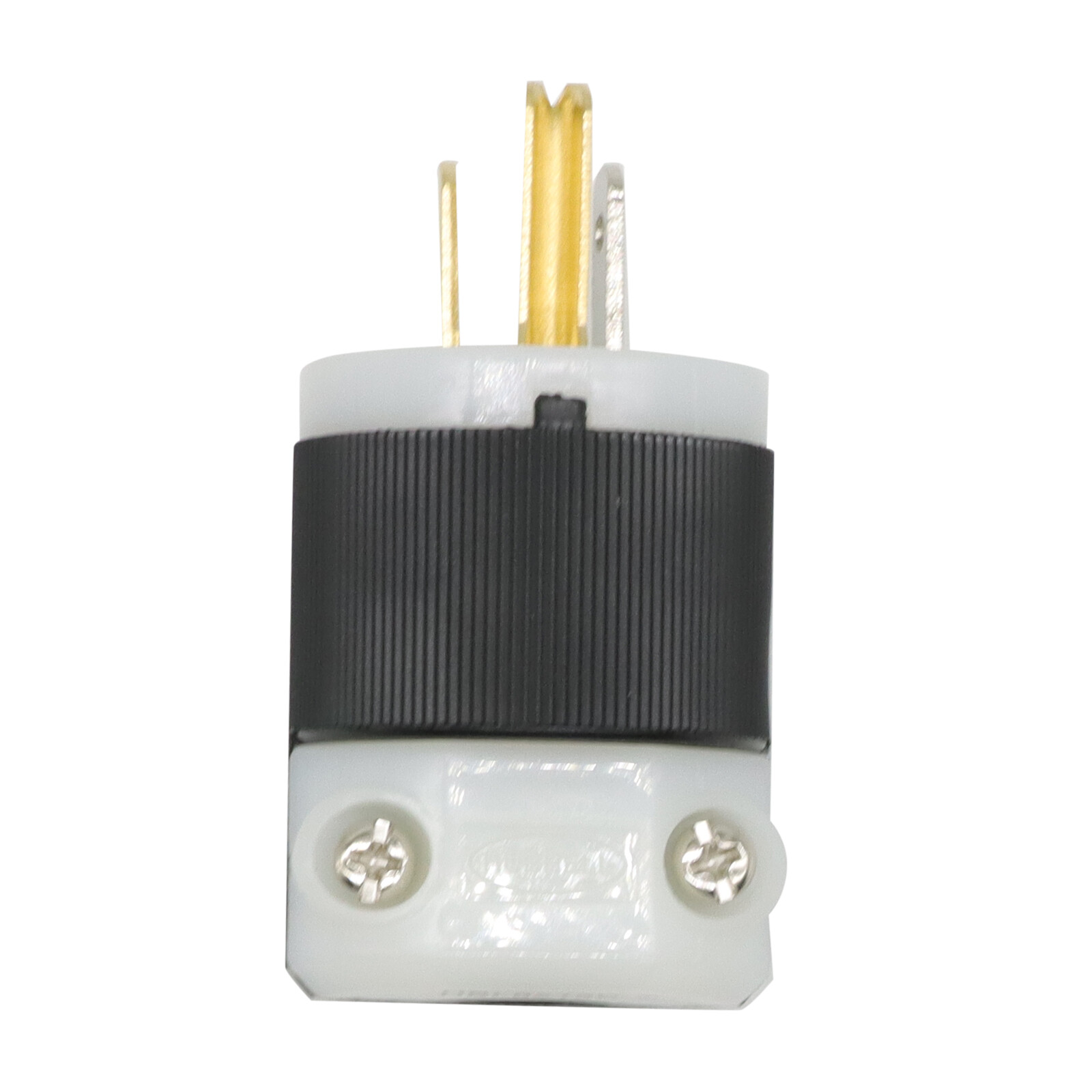 LOT 10x HBL5266C For AC Male Edison NEMA 5-15P Plug 15A 125V Connector CL/BK
