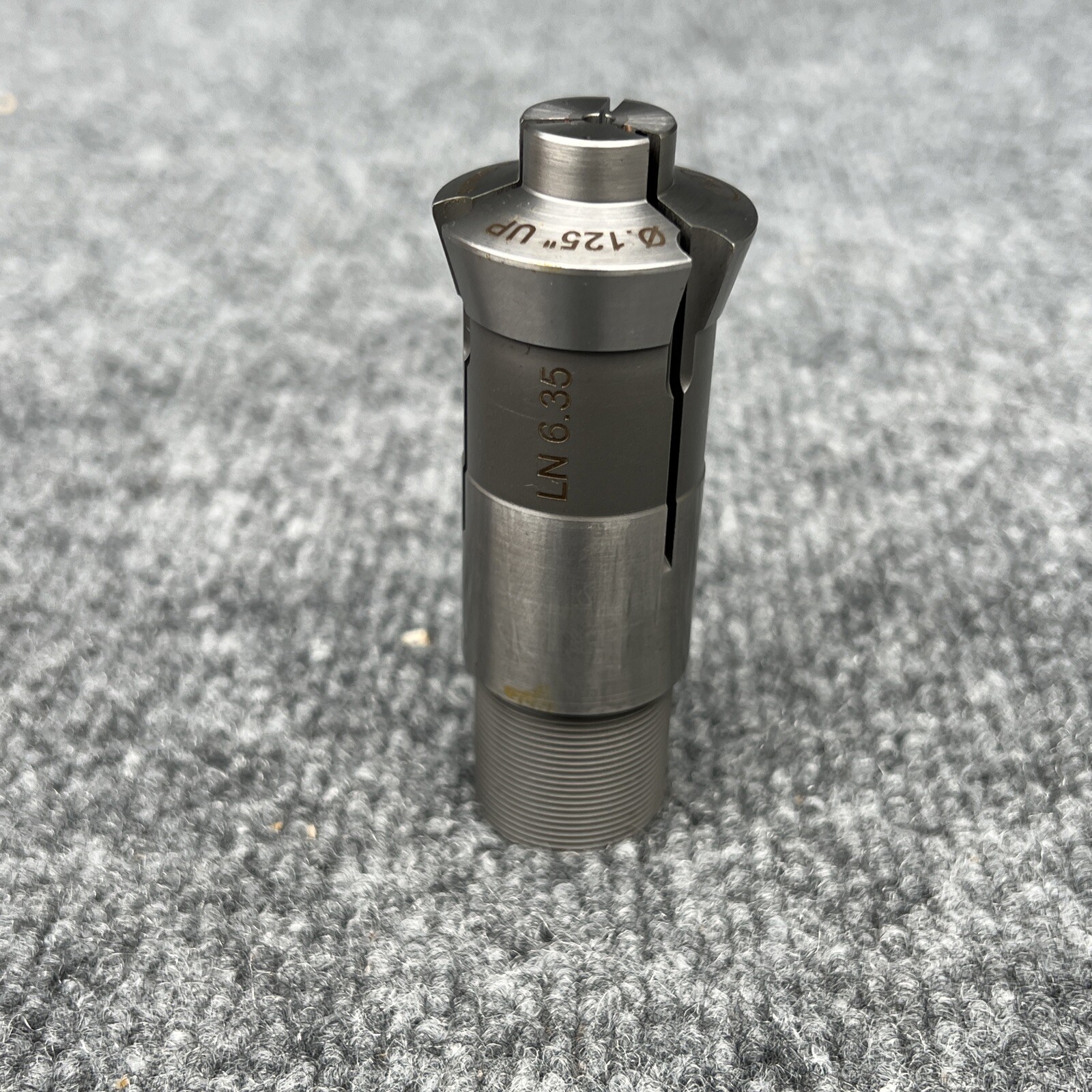 Serge Meister T20-82-M25.1 .125 Bore W/ Carbide Pads Collet New